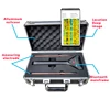 Newly designed 300m underground water detector single-operation connection is a simple ground water detector