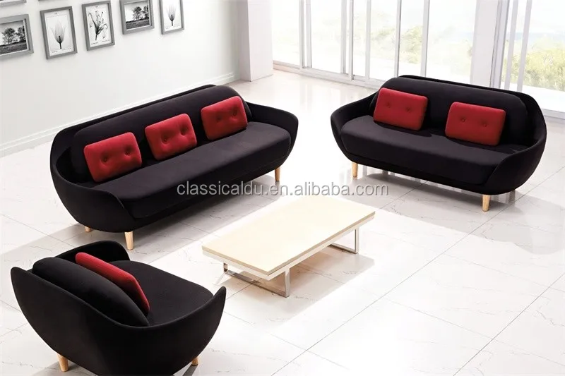 Latest Designer Sofa Furniture Fabric Bocca Set With Wood Leg Favn Lip Sf 560 Product On Alibaba Latest Designer Sofa Furniture Fabric Bocca Set With Wood Leg Favn Lip Sf 560 Product On Alibaba