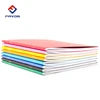 school 1$ staple stationary soft cover a6 kraft note book