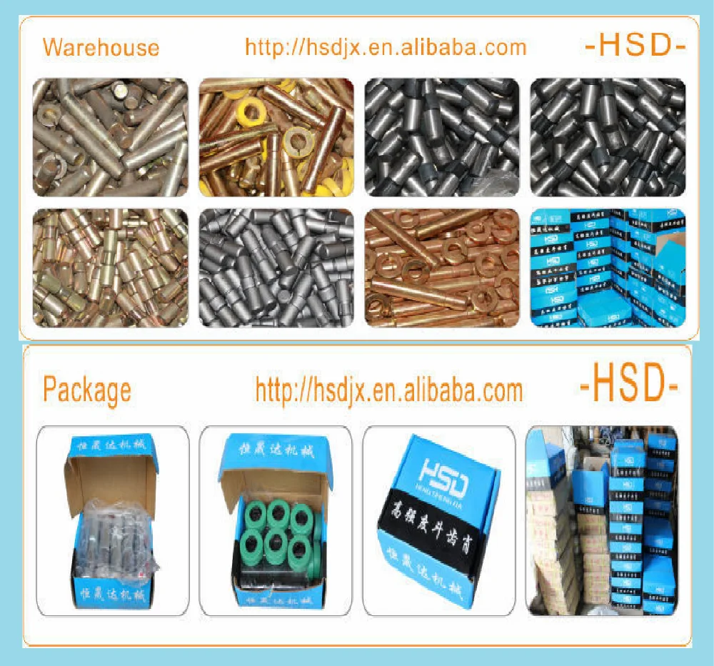 Excavator Spare Parts Bucket Teeth Bucket Tooth Point Ripper Tooth Pins