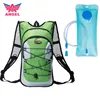 Small MOQ custom 12L hydration back pack running cycling backpack with free 2L water bladder bag