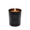 China Wholesale black round glass votive candle tealight,candle tealight