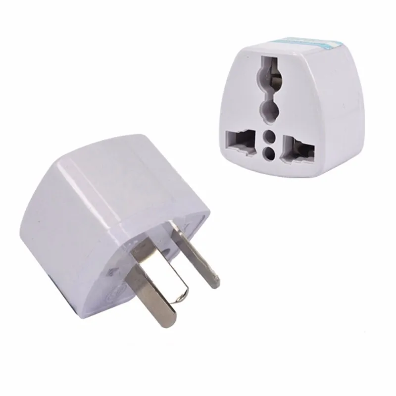 Universal Power Adapter Travel Adaptor 3 Pin Au Converter Us/uk/eu To