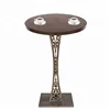 China Prestigious Trade Assurance Supplier Released Moderate Size Iron Baking Varnish Coffee Table For Home Use