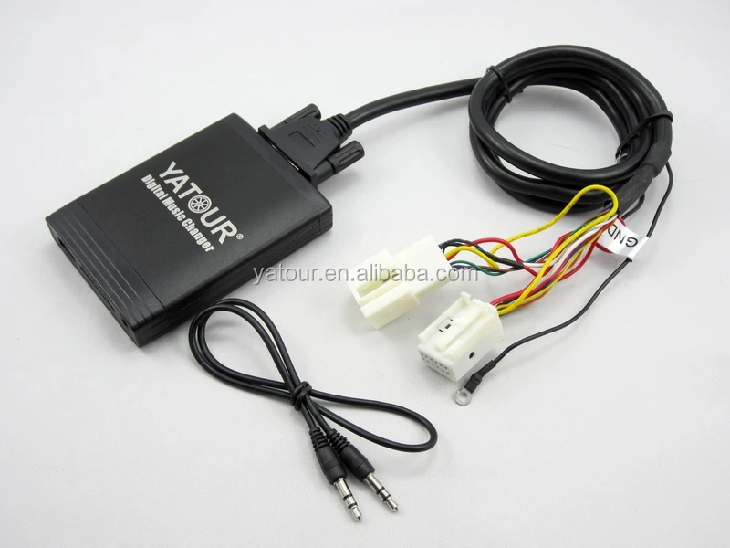 Electronicx Elec-M06-FRD2 Adaptador de Musica Digital para Coche Interfaz USB SD AUX Cambiador de CD para Ford 12+40Pin