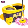 deluxe walkable spin mop