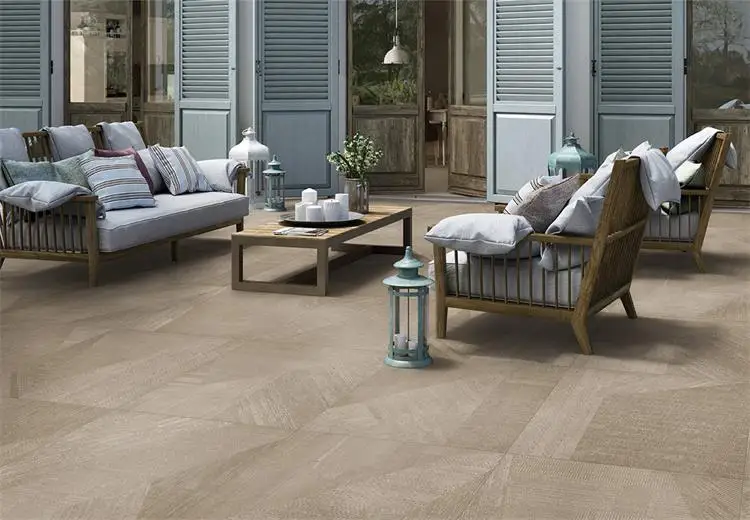 Porcelain Material Natural Stone Look Rustic Garage Floor Tiles Porcelain Material Natural Stone Look