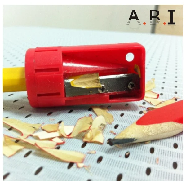 Aluminum Metal Pencil Sharpener Buy Aluminum Two Hole Sharpener