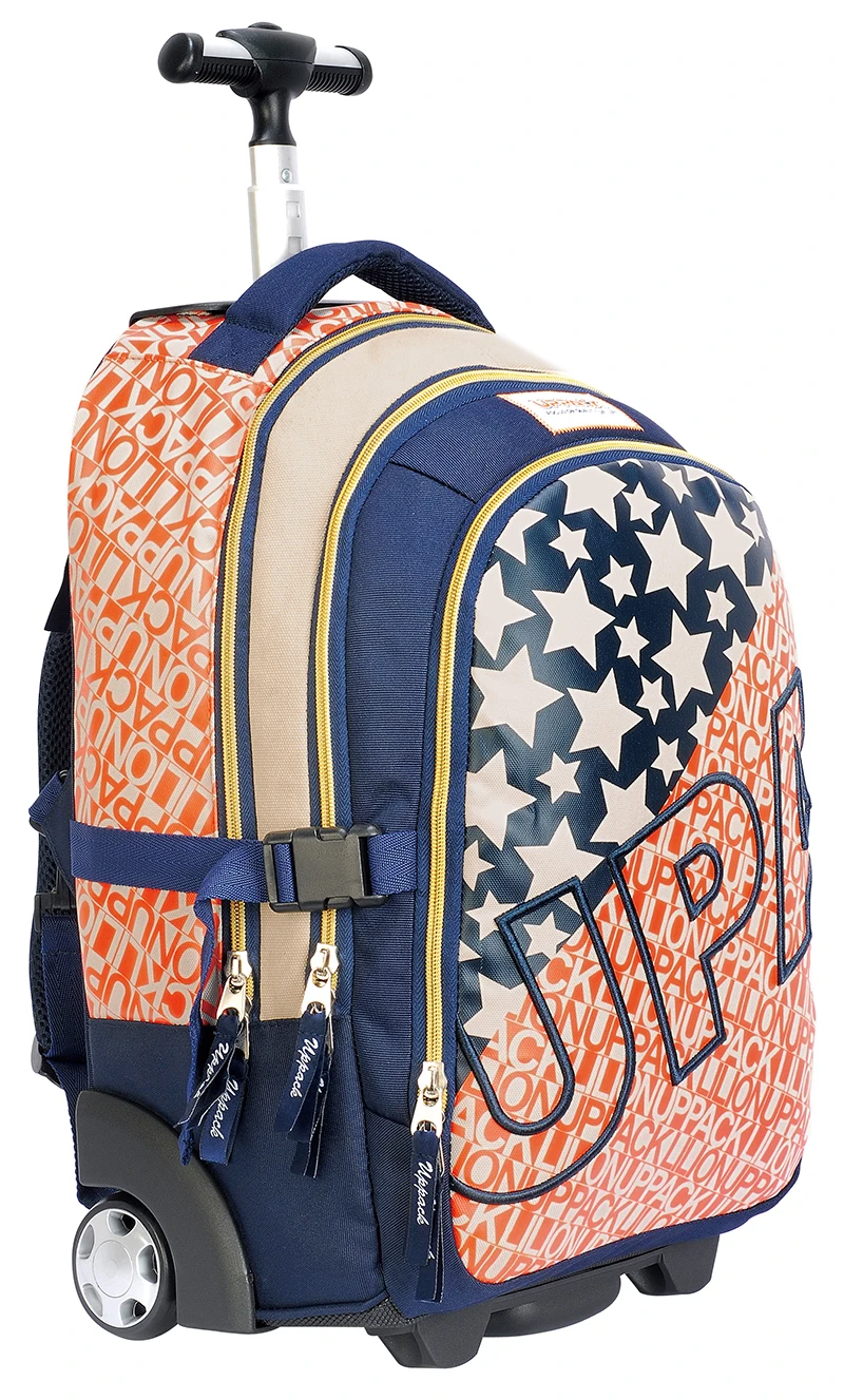 flipkart school trolley bags