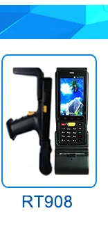 Android TCS1 Finger-Print rugged UHF RFID reader tablet with barcode scanner/fingerprint dual camera
