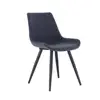 Excellent comforetable fabric or PU leather leisure chair dining chair