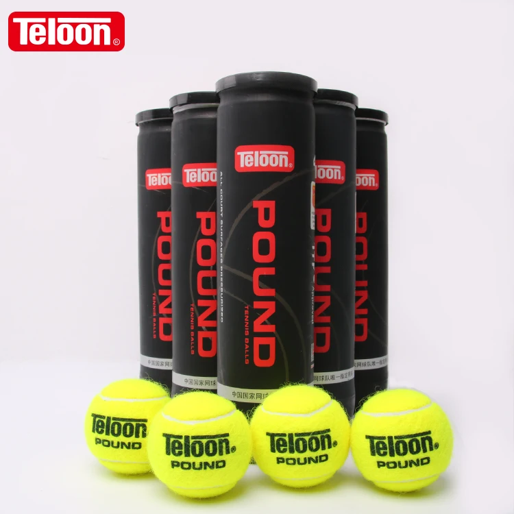 
High quality Brand Teloon OEM Pressurized tennis ball For ITF approved 