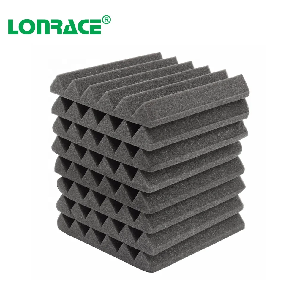 22kg/m3 Acoustic Foam Treatment Soundproofing 24 Tiles 4x8 Buy
