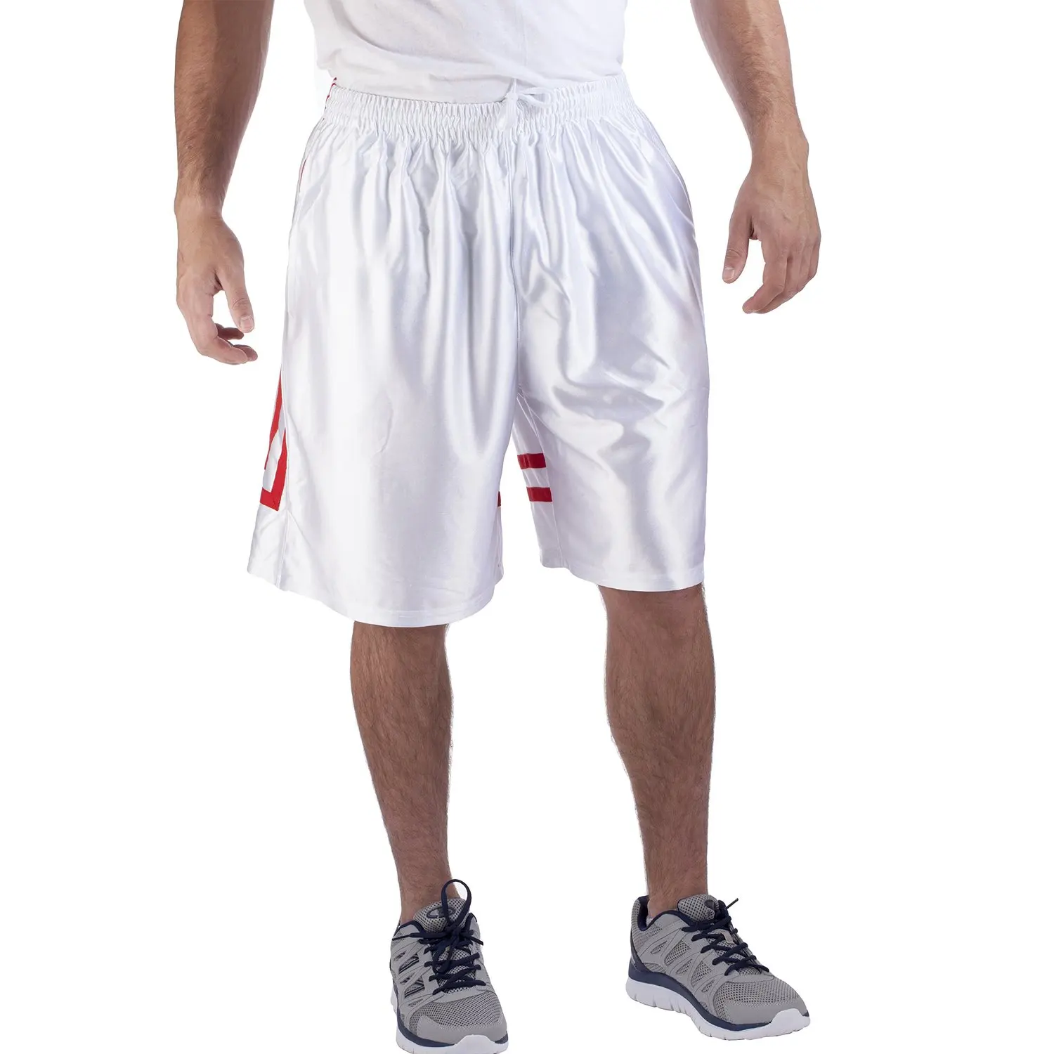 nylon basketball pants