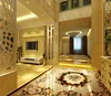 gem cnc waterjet cutting machine for mosaic marble floor medallion tiles