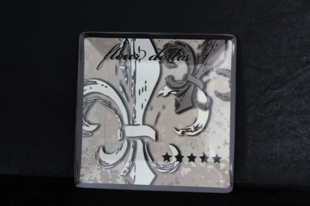 100%melamine plate