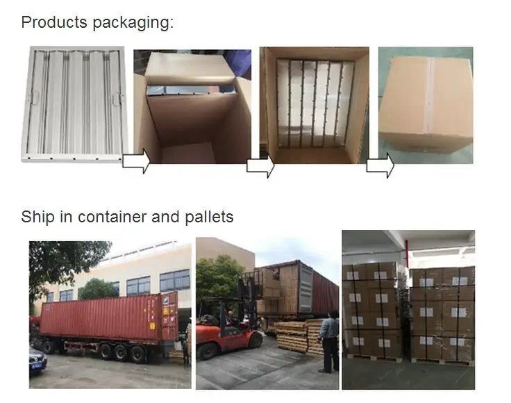 packaging & shipping