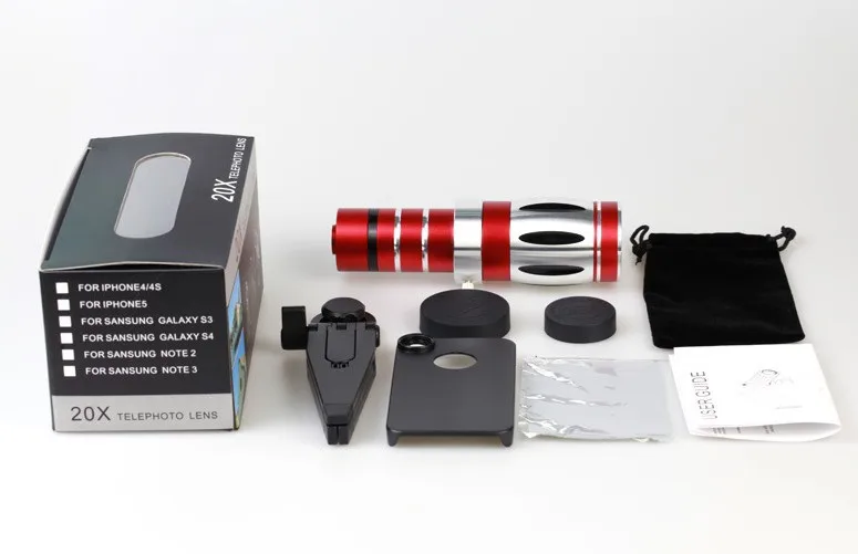 20X Telephoto Lens-11