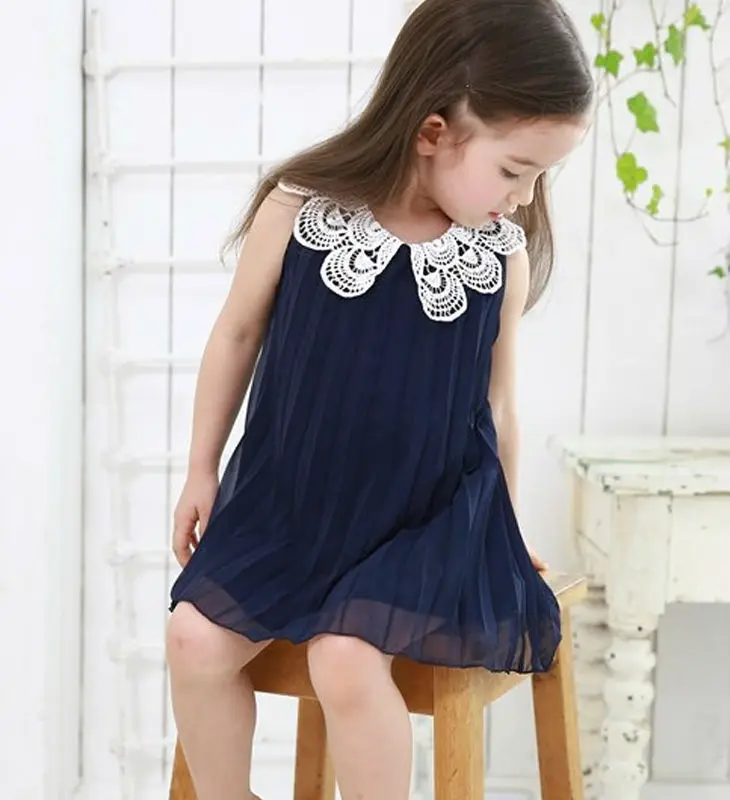 2014 Model Beautiful Girls Clothes Children Chiffon Dress Buy