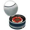 Round Thermal Insulated Pie carrier with zippers top/bottom easy to load/upload , Cake Carrier Holds Up To A 12"Diameter Dish