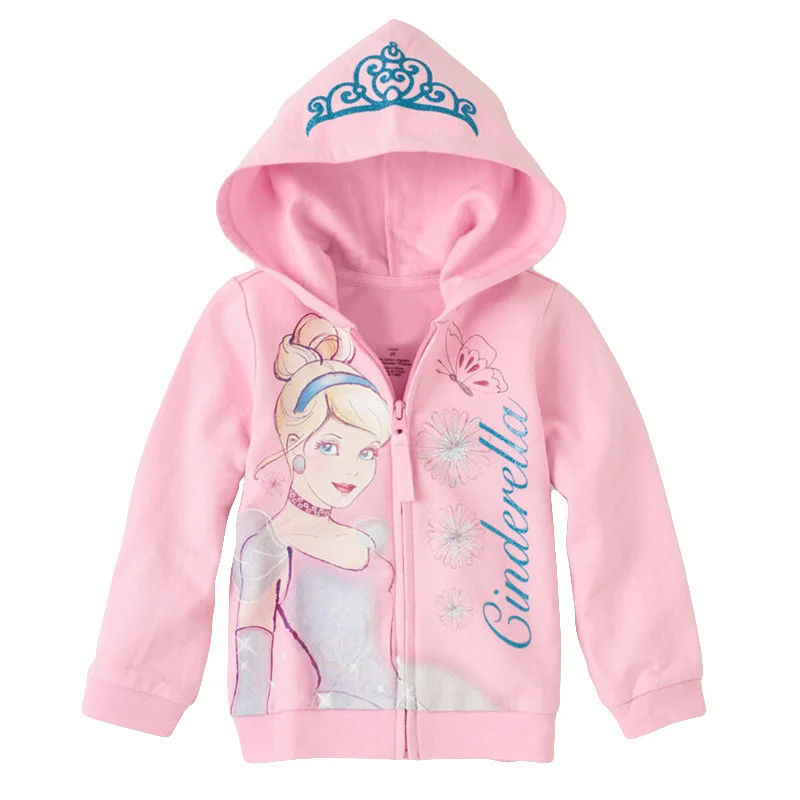 Girls jacket Children s Coat Cute Girls Coat hoodies girls Cotton Jacket children clothing