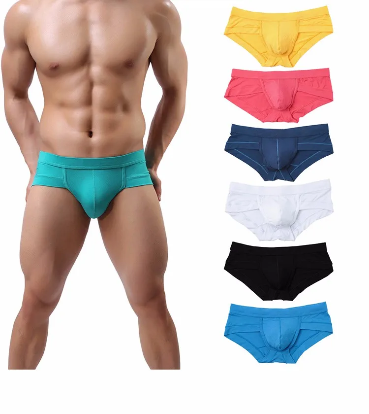 Custom Elastic Waistband Men Underwear High Quality Men's Underwear