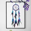 IED-0041 Wholesale Handmade Indian Feather Dreamcatcher