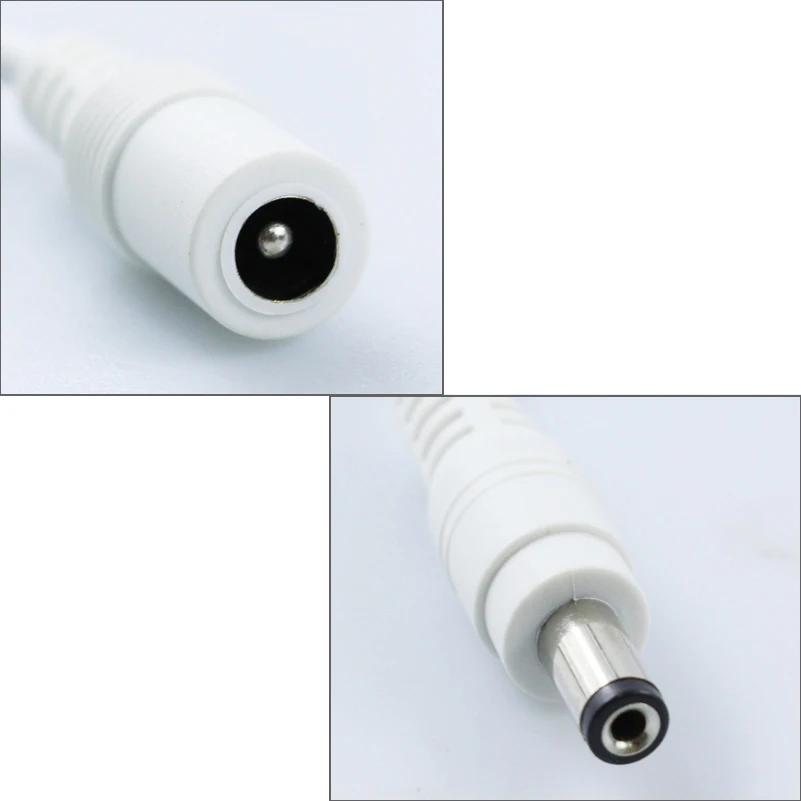 DC12-24V iTouch LED Dimmer Touch Switch with DC Female & Male Plug For Single Color LED Strip Lamp