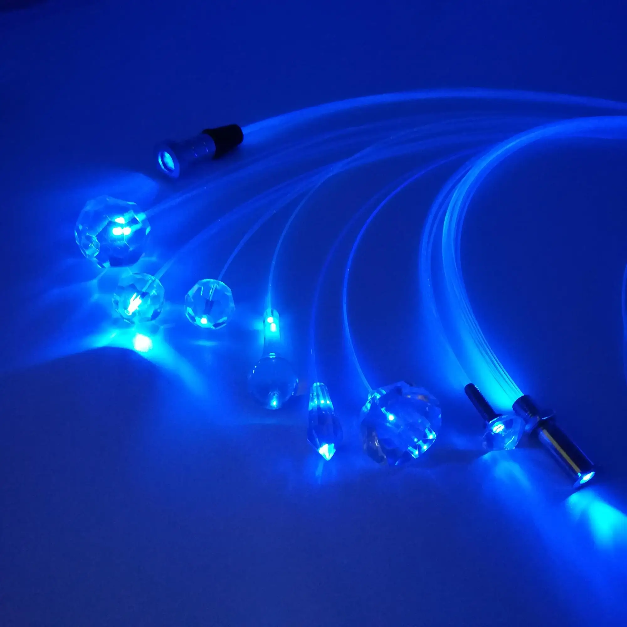 Crystal End Fitting For Fiber Optic Chandelier Buy Fiber Optic Light