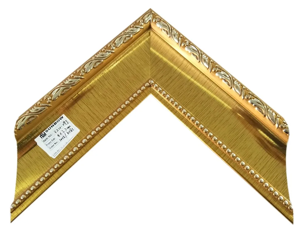 Gold Embossing Photo Frame Moulding Gold Mirror Frame Moulding Buy