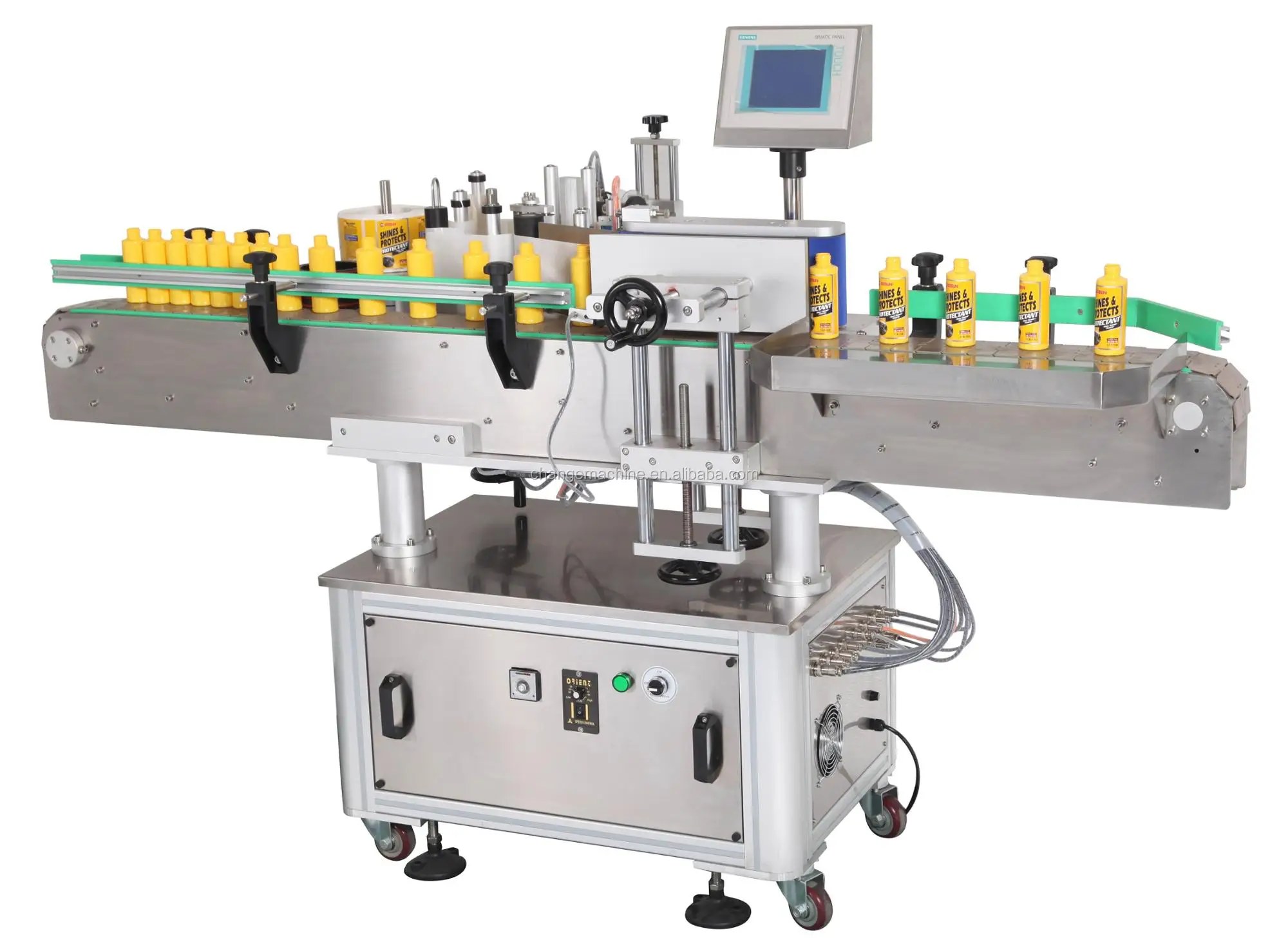 New Automatic Round Bottles Labeler Buy Automatic Bottles Labeler
