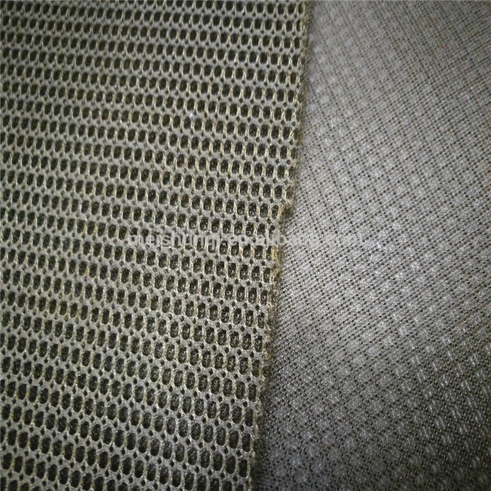 Breathable 100 Polyester 3d Air Mesh Japan Sandwich Mesh Fabric For