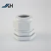 Waterproof IP68 Plastic Nylon standard thread wire connector PG size7 9 11 13.5 16 21 29 36 42 48 plastic cable gland