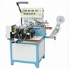 Hot and Cold Satin Ribbon Label Cutting and Folding Machine for End Fold, Center Fold, Miter Fold and Piece Cutting JZ 2817