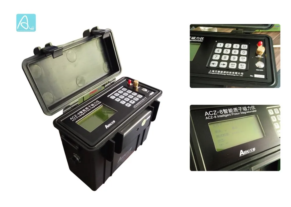 Metal Gold Detector For 200 M Underground Depth High Precision Portable