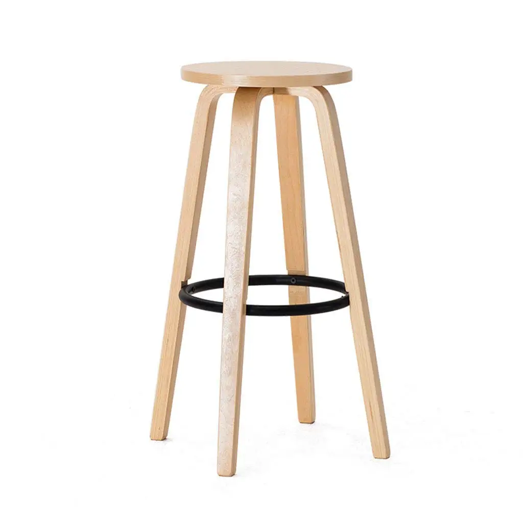 Wooden Bar Stool bw45