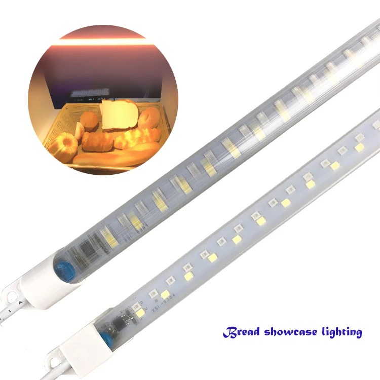 
professional supermarket t8 meat counter led tube light 220v driverless 14W waterproof led fresh light 