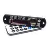 DC 5V Micro USB Power Supply Bluetooth Hands Free LCD Screen MP3 Player KIT FLAC WMA WAV decoder audio board FM Radio SD Module