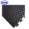 LN-503 ESD Bubble Anti-fatigue Mat Natural Rubber Material For Industrial