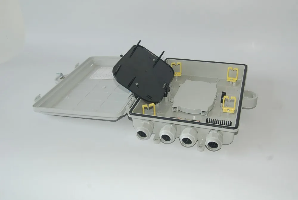 Fiber Optic Distribution Box Coaxial Cable Ip65 Plastic Pvc Waterproof