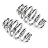 heavy duty zinc plated drum shape compression spring motorcycle seat spring