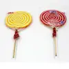 2019 New Too-side Wave-plate Lollipop 200g Multi-Colored Celebrate Candies For Gift Hard Candy Wholesale