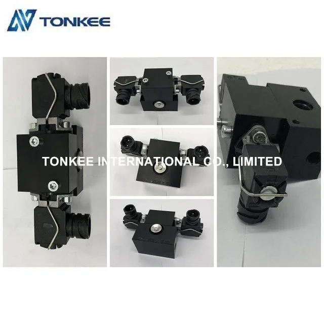 Genuine A35 Construction Solenoid Valve - VOE 11115488