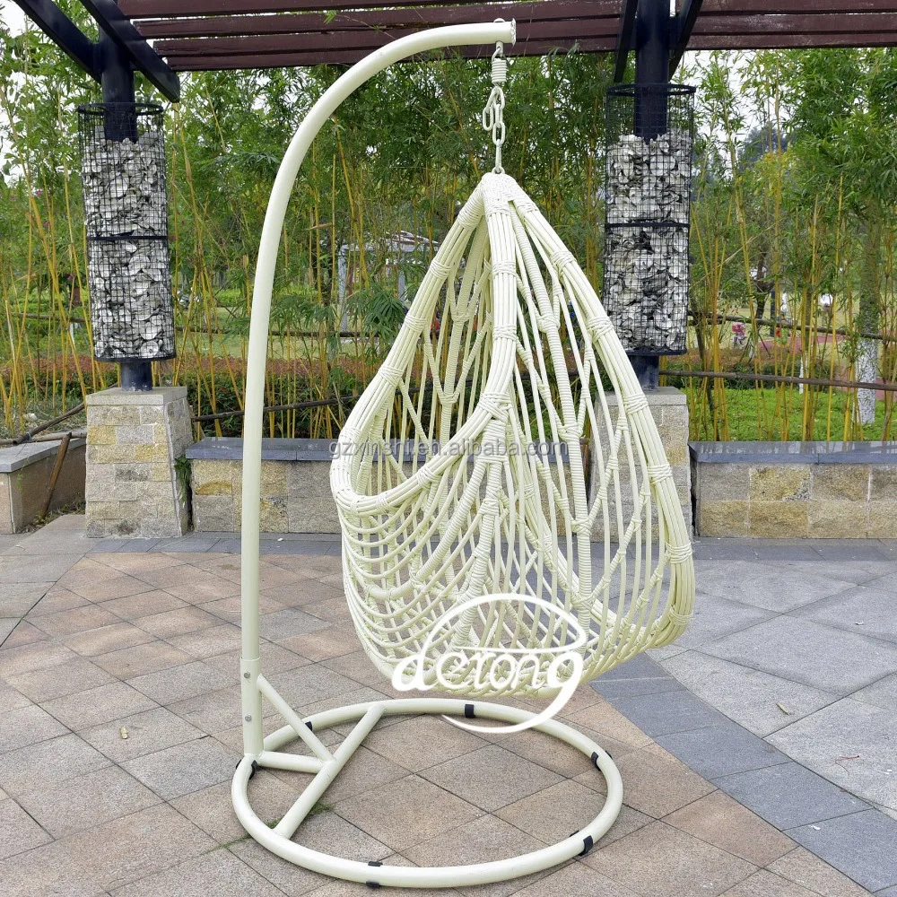 Pe rotan tuin opknoping ei stoel goedkope prijs patio blad ontwerp ...