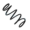 OEM various small thin wire closed end compression springs for HONDA ACCORD WAGON CF6/7/9 CL2