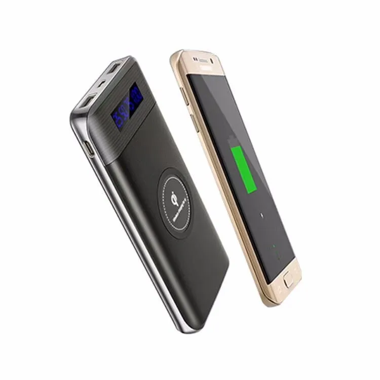 For Samsung S8/S7/Iphone 8/Iphonex Qi Wireless Fast Charging Power Bank 10000 Mah - ANKUX.COM