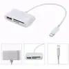 3 in 1 New iOS 11 Lighttning camera connection kit card reader adapter for iPhone8 for iPad Air/Mini