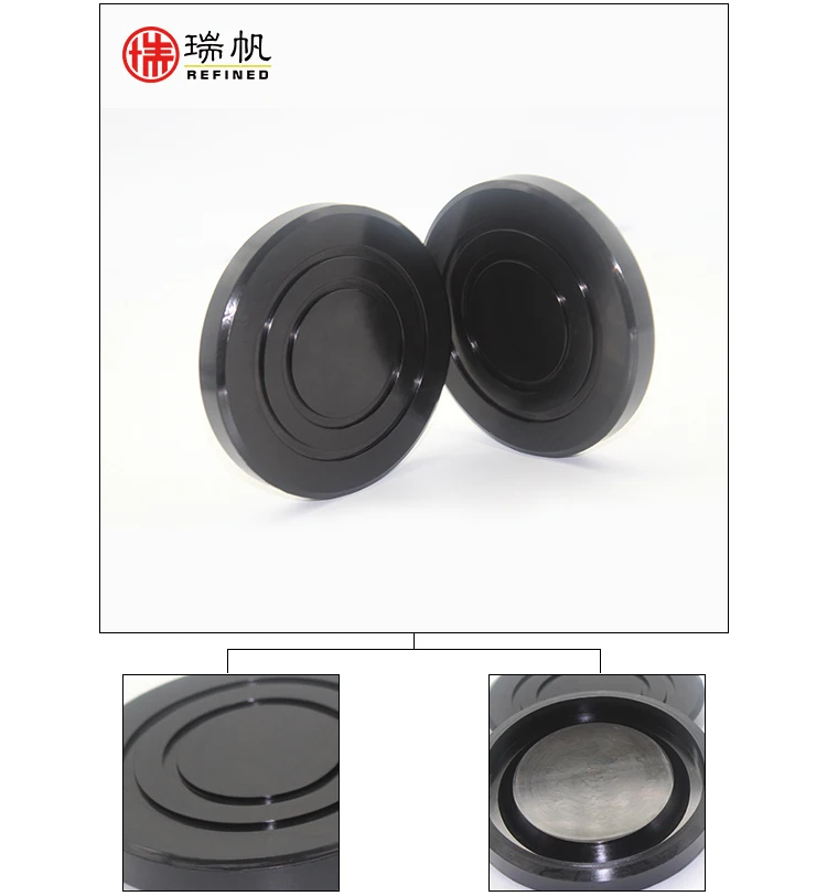 Free sample weather resistance Rubber Shock Absorber plate for Bendpak 2 post square slip on style