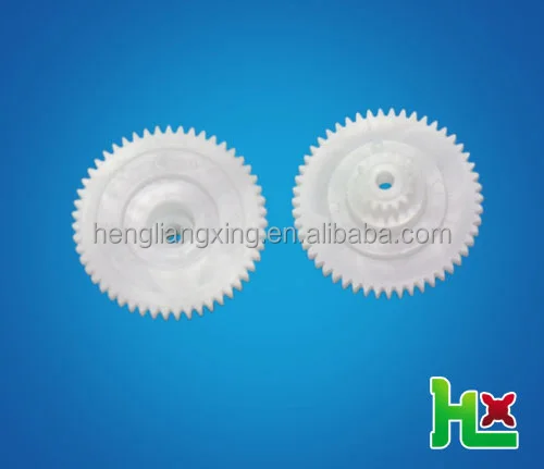 Plastic Double Spur Gears For Gearbox - Buy Plastic Double Spur Gear ...