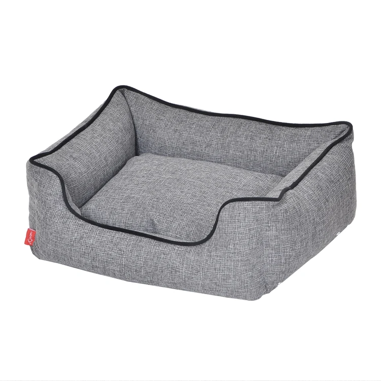Pet shoppe rectangular dog bed cat soft  bear pet bed for dogs